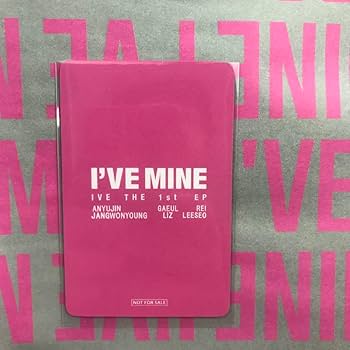 Amazon.co.jp: IVE mine I'VEオフラインイベント 会場限定