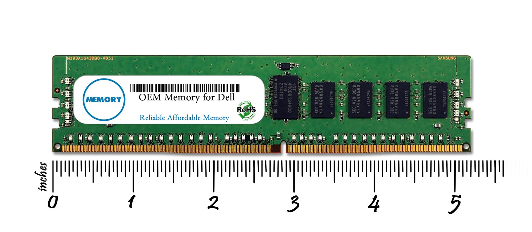 16 Go RAM DDR4 RDIMM 2400MHz Pour Dell PowerEdge C6320, FC640, R730xd – A-Tech