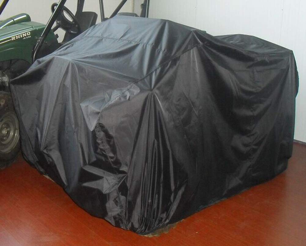 Housse HAYCOVER XXL 260x120x120 Cm – Imperméable, Résistante Oxford 210D, Avec Bandes Réfléchissantes Et Sac De Rangement – Pour Quad Et VTT