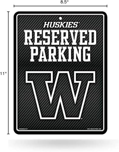 Miniatura 444 de Letrero de metal NCAA de 8.5 x 11 pulgadas, ideal para cueva de hombre, dormitorio, oficina, decoración del hogar Primario