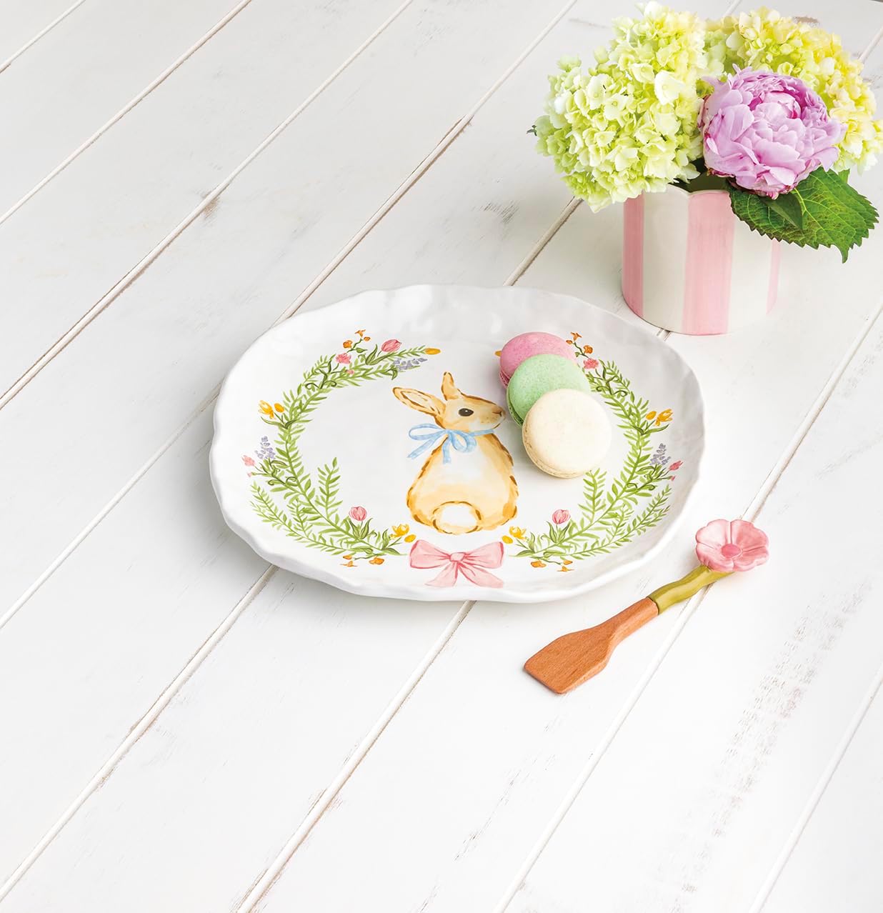 Mud Pie Easter Sweets Platter Set