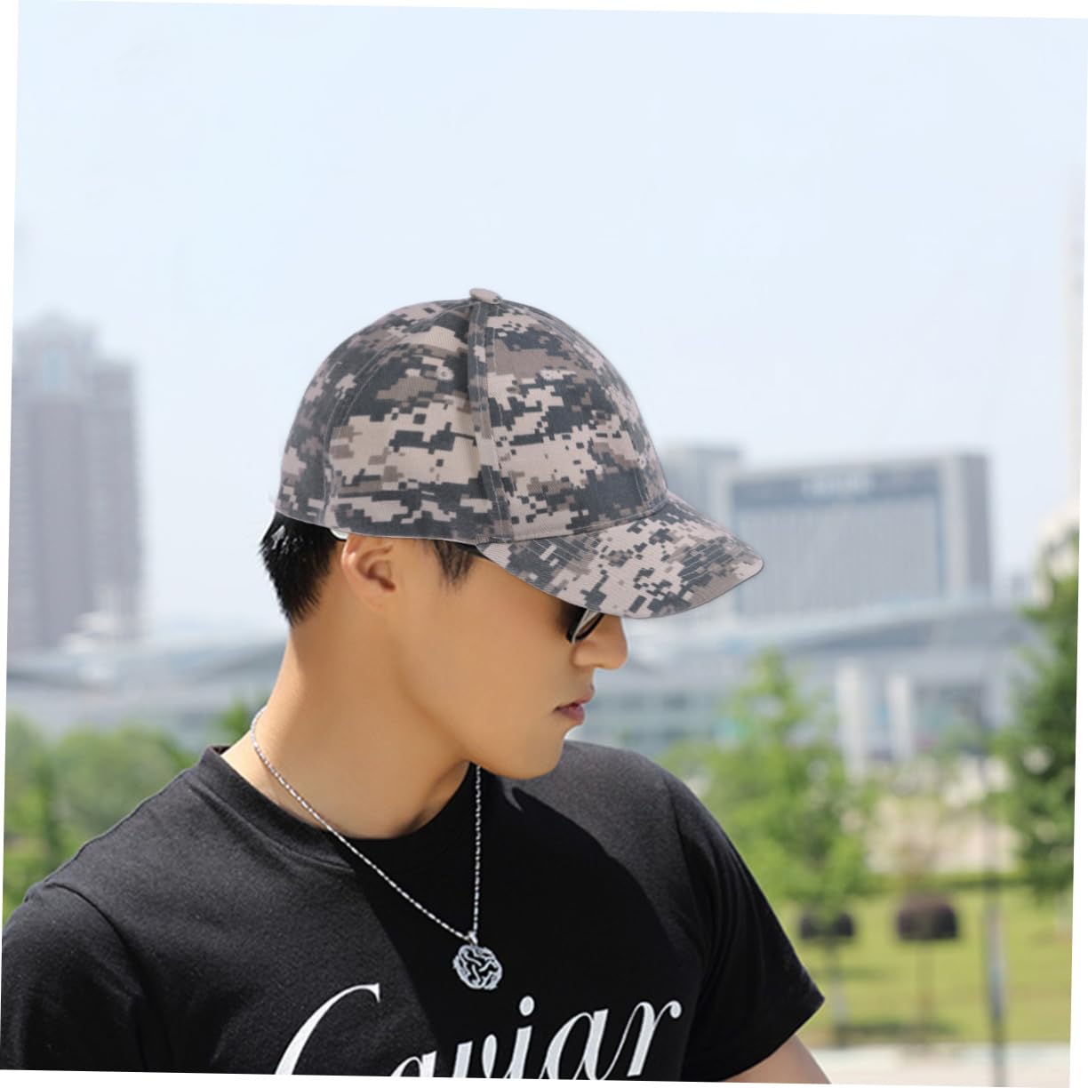 INOOMP 2 Uds De Gorras Y Sombreros Para Hombre Sombrero Para Exteriores Sombrero De Perfil Bajo Gorra De Béisbol Sombrero De Camuflaje Para Senderismo Sombrero Unisex De Primavera