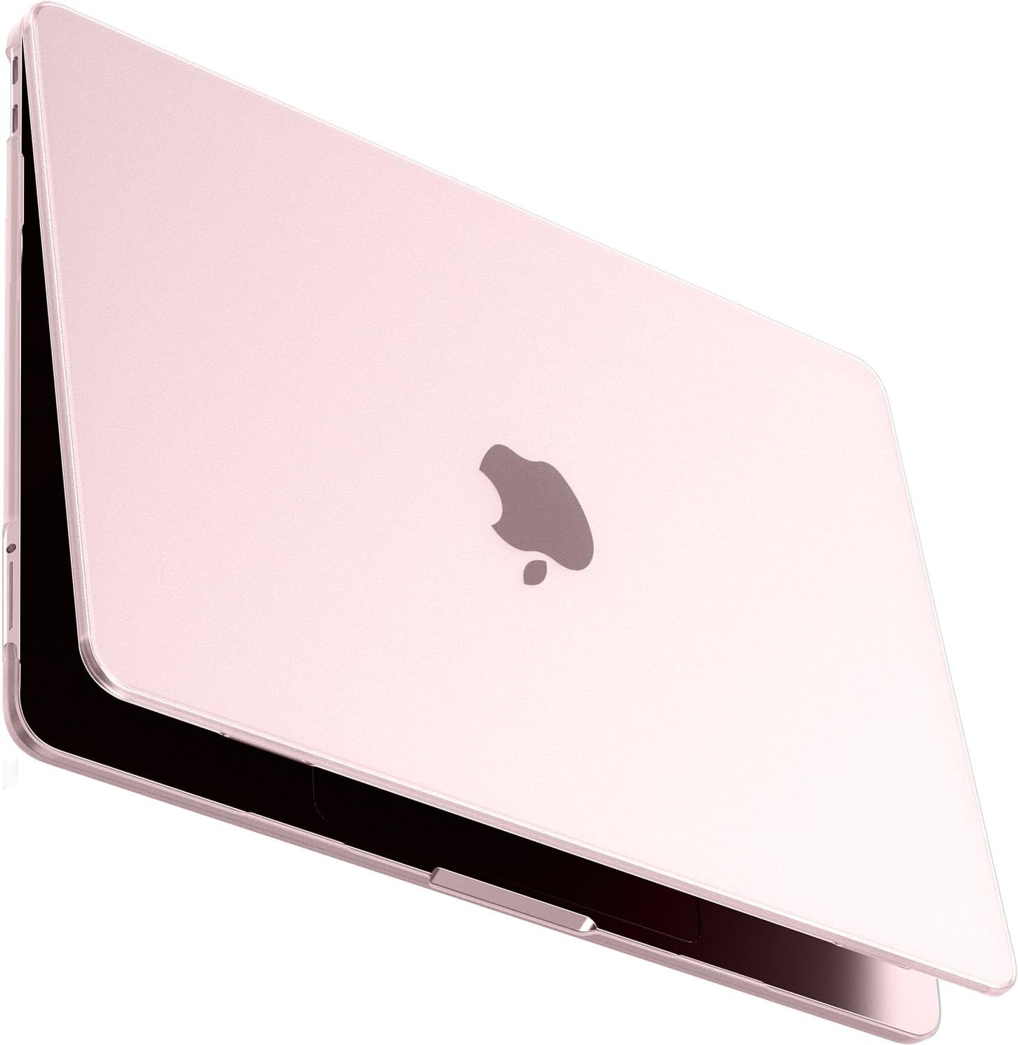 BlueSwan for MacBook Neo 13-inch Case 2026, True-to-Official Color, Precise Fit, Scratch-Resistant Matte Hard Shell Protective Laptop Cover for MacBook Neo with A18 Pro Chip Model A3404, Blush Clear