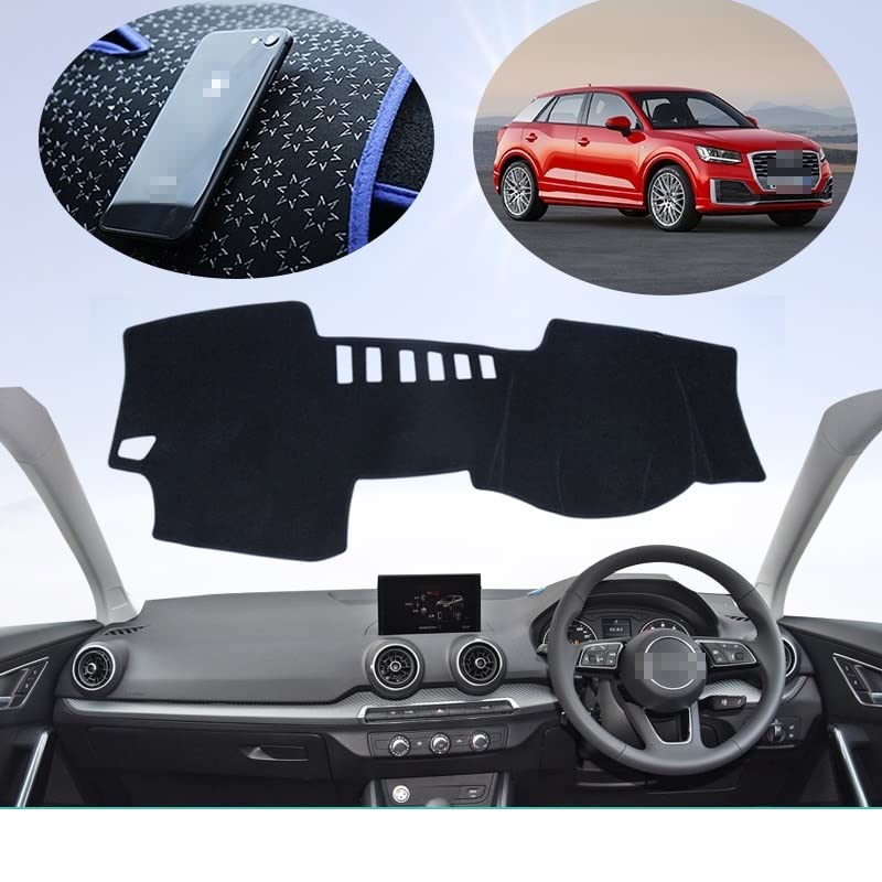 Alfombra protectora para el salpicadero del coche protector solar antimanchas Q2 2