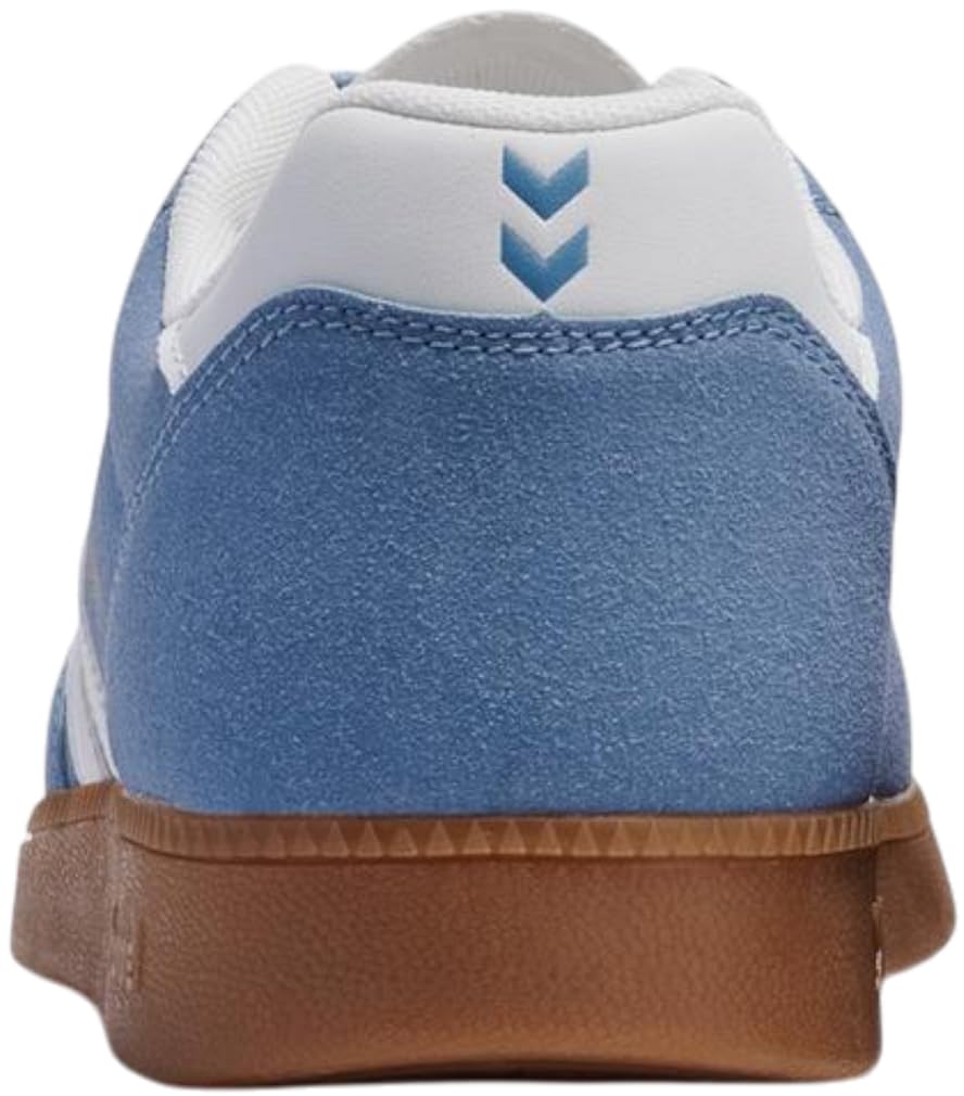 hummel Perfekt CL Handball Sneaker buty zamszowe 226217 niebieskie