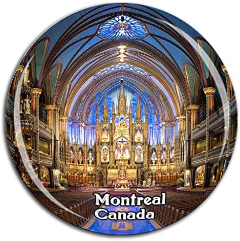 Montreal Canada 3D Letters Fridge Magnet - PVC Souvenir Travel Gift For Home & Kitchen Decor - View #4