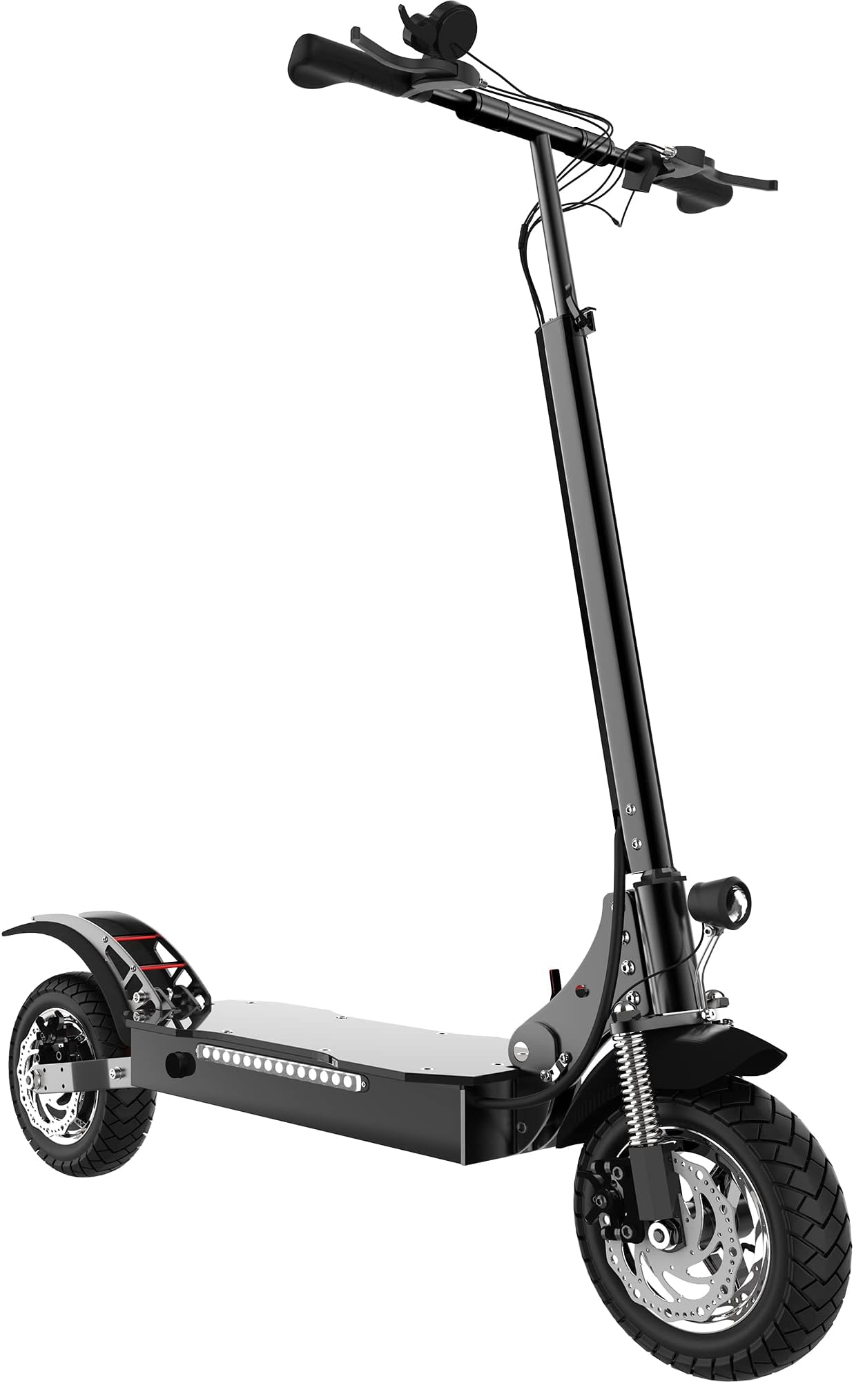 JUEYING X750 Electric Scooter, 1300W Motor, 48V/52V 20A Battery, Max Speed 37.5 MPH, Max Range 40/43 Miles, Dual Disc Brakes, Dual Shock Absorption, Electric Scooter