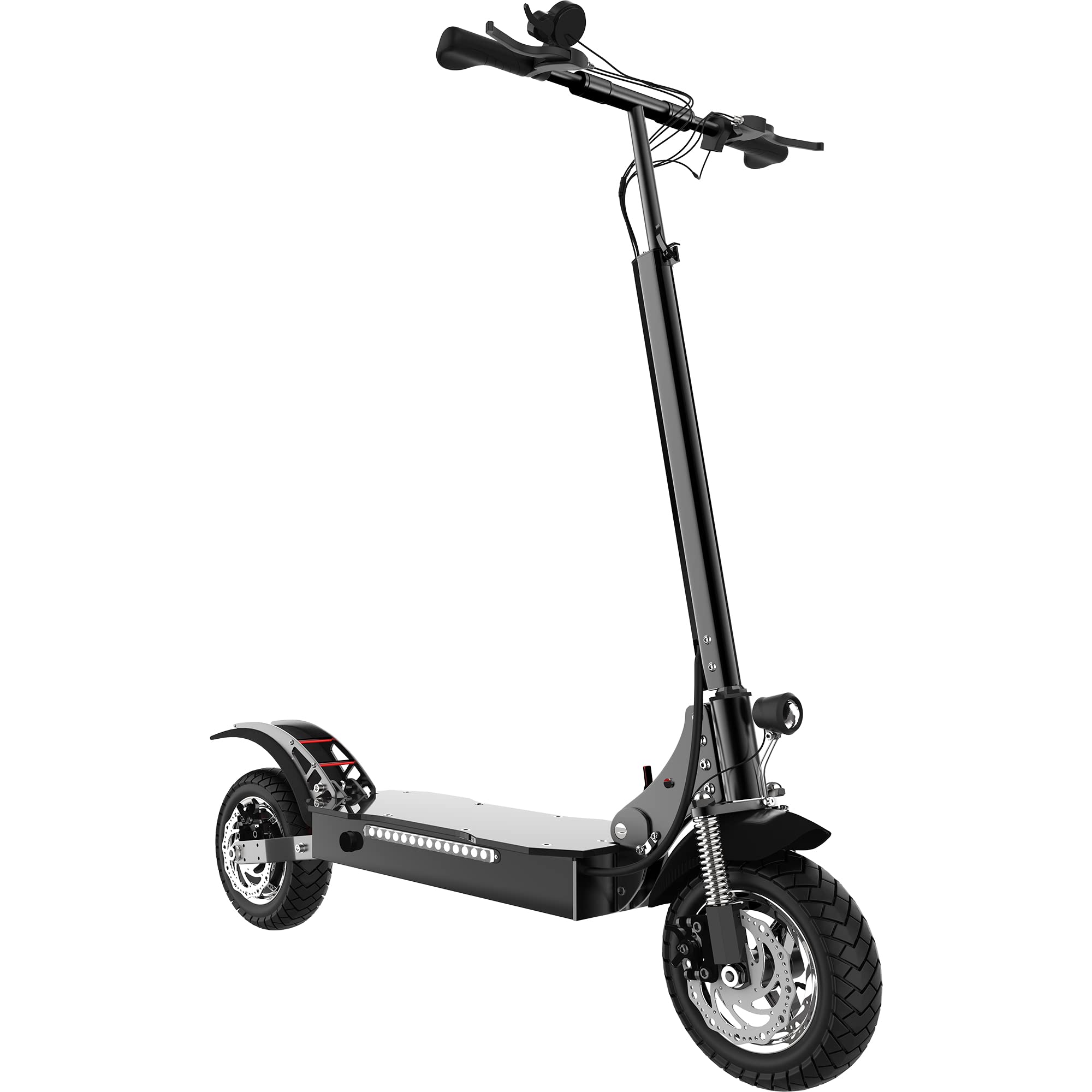 JUEYING X750 Electric Scooter, 1300W Motor, 48V/52V 20A Battery, Max Speed 37.5 MPH, Max Range 40/43 Miles, Dual Disc Brakes, Dual Shock Absorption, Electric Scooter