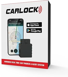 CARLOCK Anti Theft Car Device - Real Time UK Car GPS Tracker