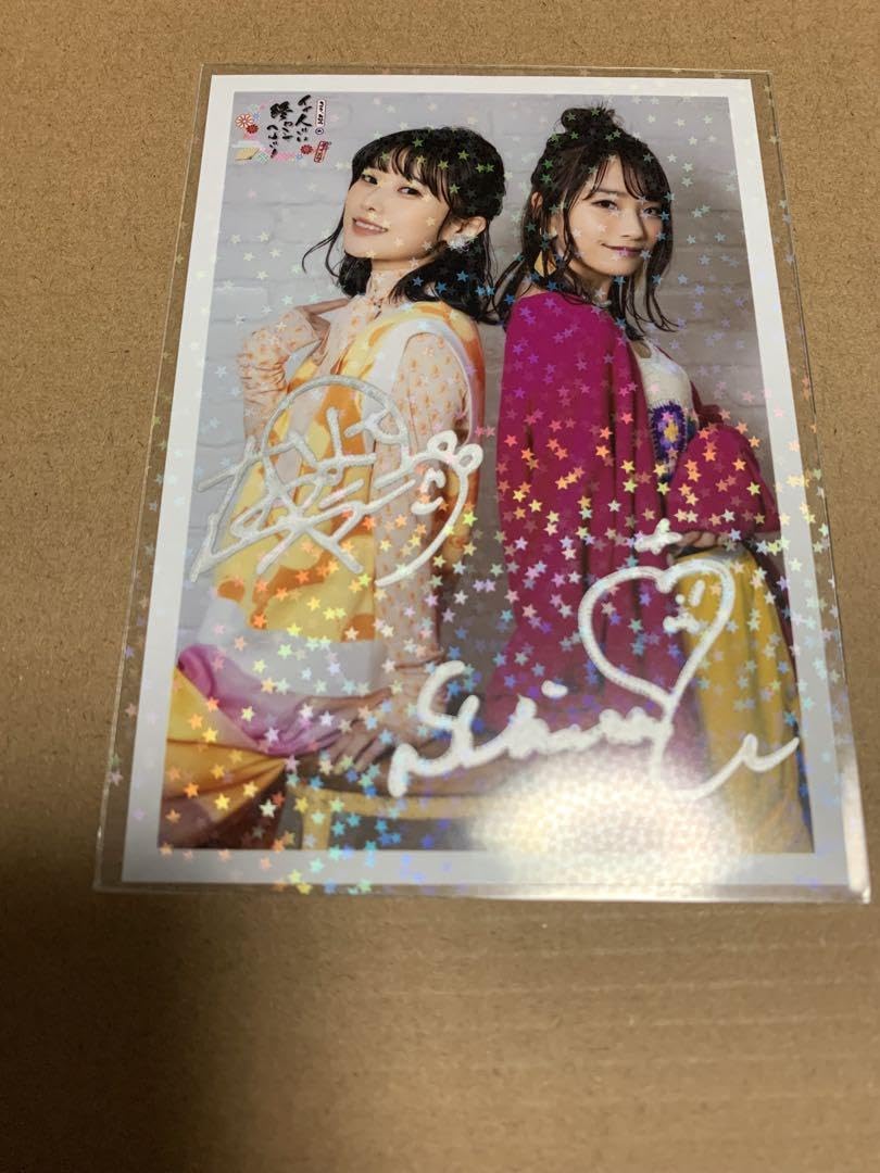 桑谷夏子・斎藤千和coopee直筆サイン入りポラロイド - メルカリ - その他