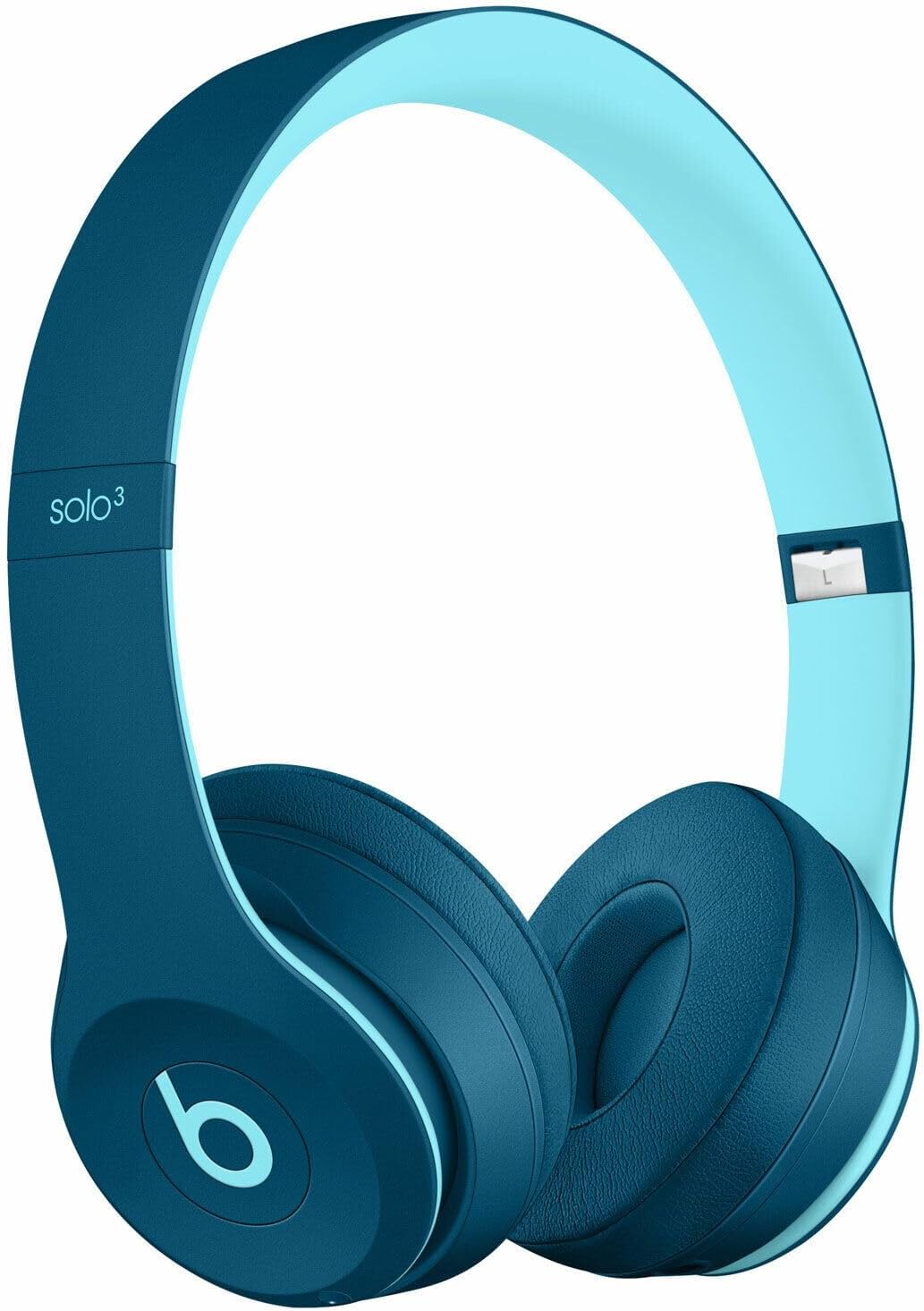 Replacement Top Headband Arch band for Beats Solo 3 Wireless and Solo 2 Headphones Solo3 (Pop Blue)