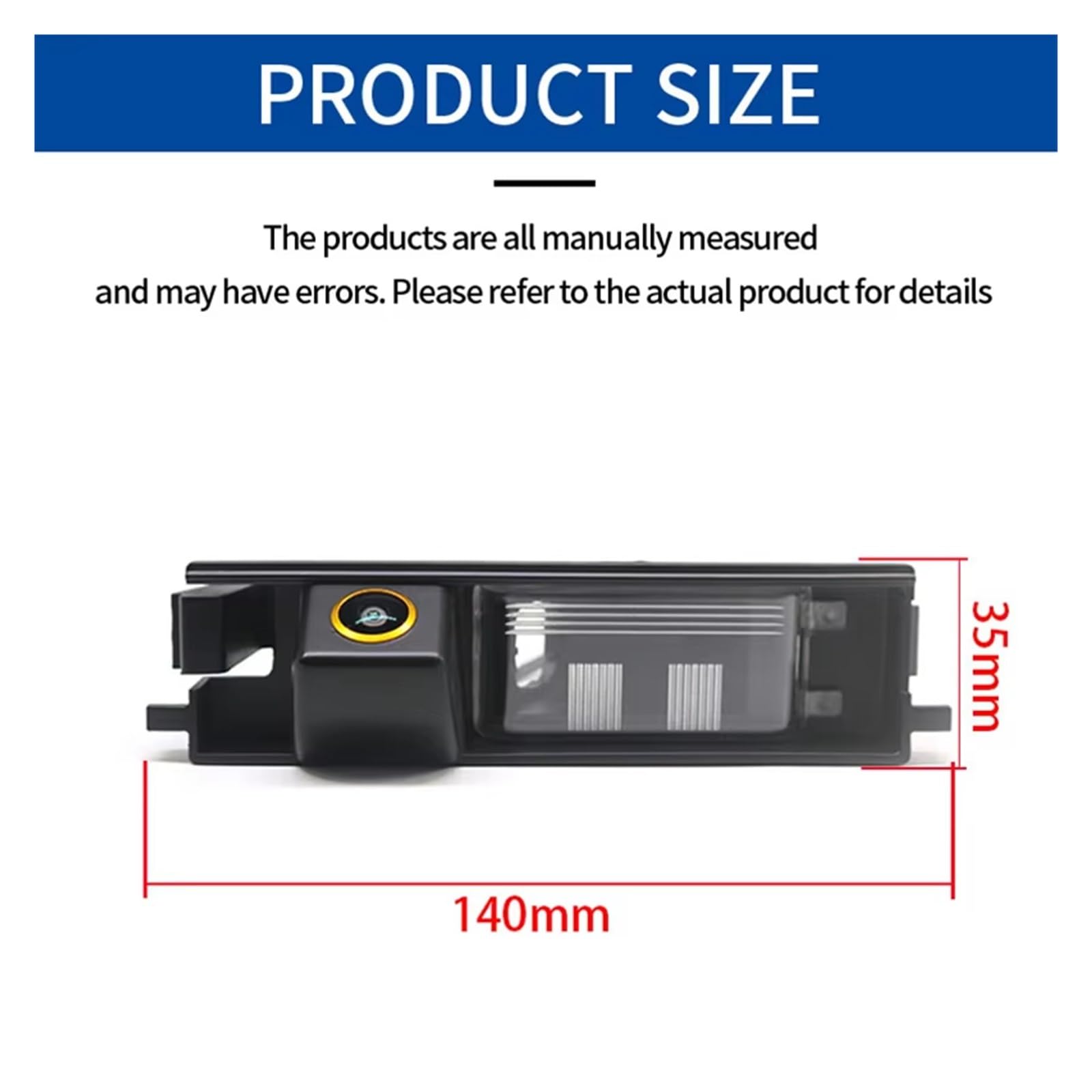 Per Toyota Per RAV4 2011 2012 Impermeabile Di Visione Notturna Accessori Per Auto AHD Retromarcia Telecamera Per L'inversione Telecamera Retromarcia