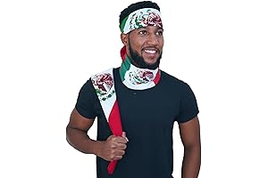 Bundle of 3 Mexico Flag Bandanas - A Vibrant Fiesta of Colors