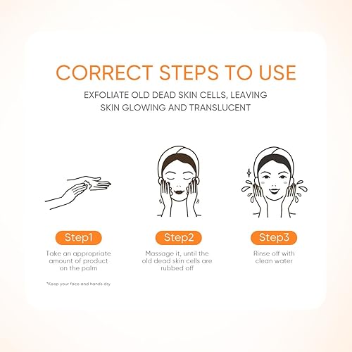 Miniatura 8 de Gel Exfoliante Enzimas Naranja 50G+50G