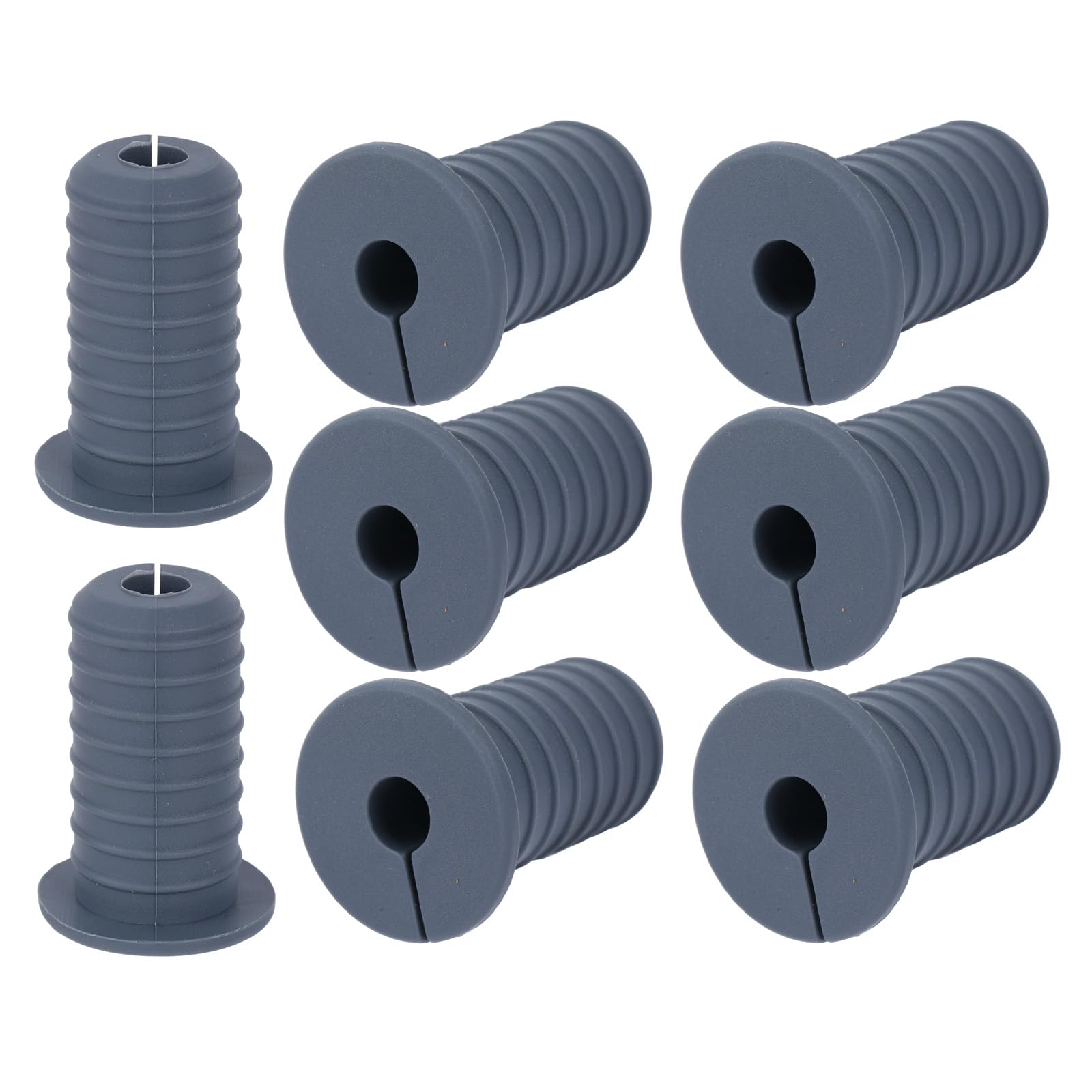8pcs 3/4 Inch Cable Grommets for Starlink, Anti-Slip Cable Routing Kit