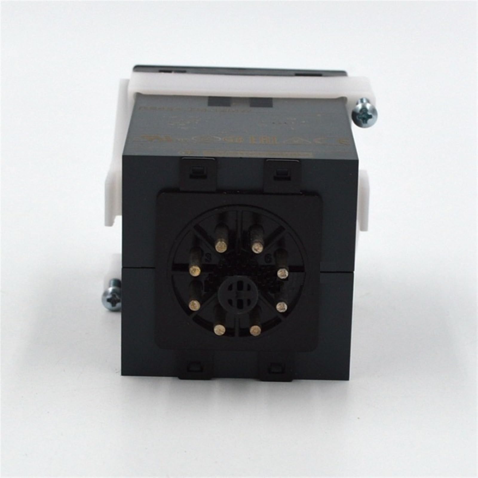 MOBYAT Relés de sincronización electrónicos eléctricos con Salida de relé 2CO 5A 8 Pines RE48ATM12MW RE48AMH13MW 1 Uds (Color : 1.2s...300h, Size : RE48AMH13MW)