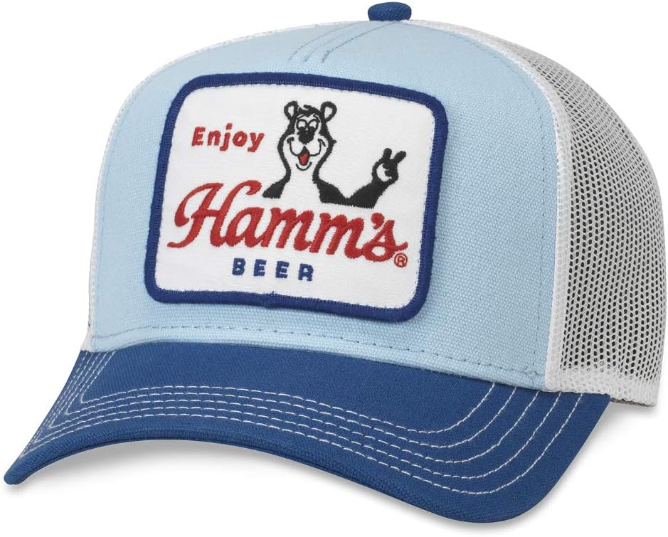Hamm's Beer Patch Unisex Adjustable Snapback Baseball Hat