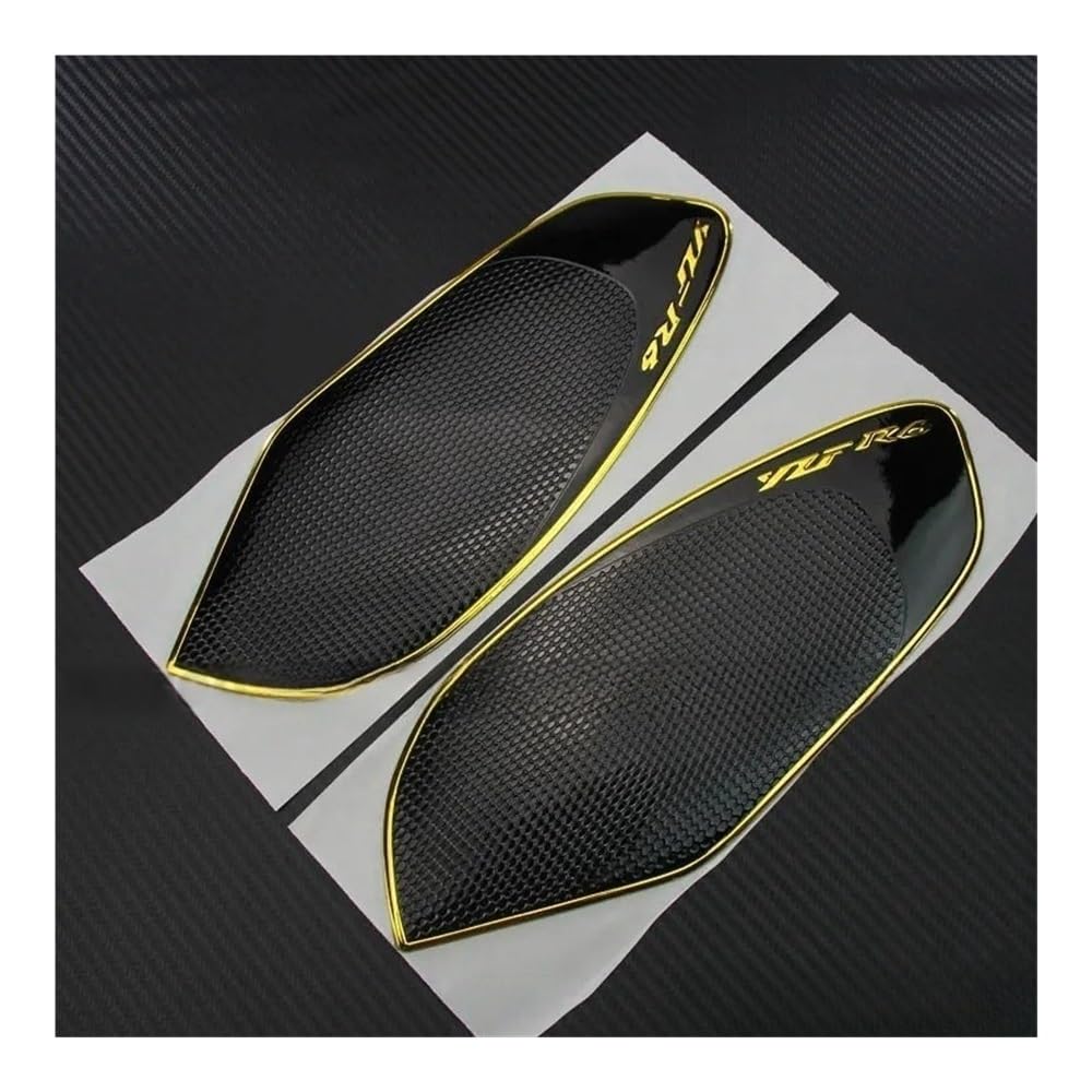 Fuel Tank Protector Motorcycle Tank Pad Protector Decoration Stickers Decals Gas Fuel Traction Side for YZF-R6 YZF R6 YZF600 2008-2014