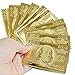 TANGDIAABBCC Ardour Van KISEER 2 Decks Gold Playing Cards Waterproof 24K F