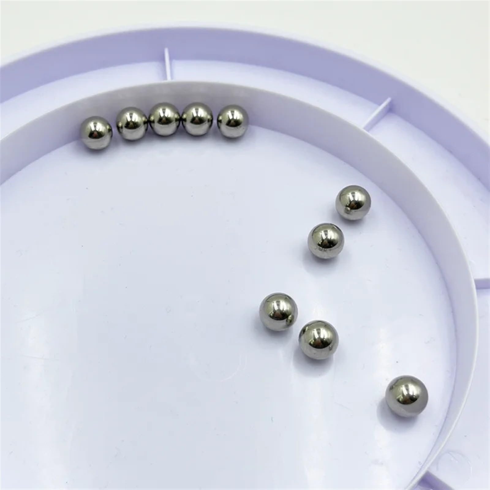 Kugellagerkugeln für Fahrräder 520/400/150 Stück hochpräzise 304-Edelstahlkugeln for Kugellager, Stahlperle, Fahrrad, glatt, solide Kugel-Set für Lenkrollen(400pcs 3-12mm)