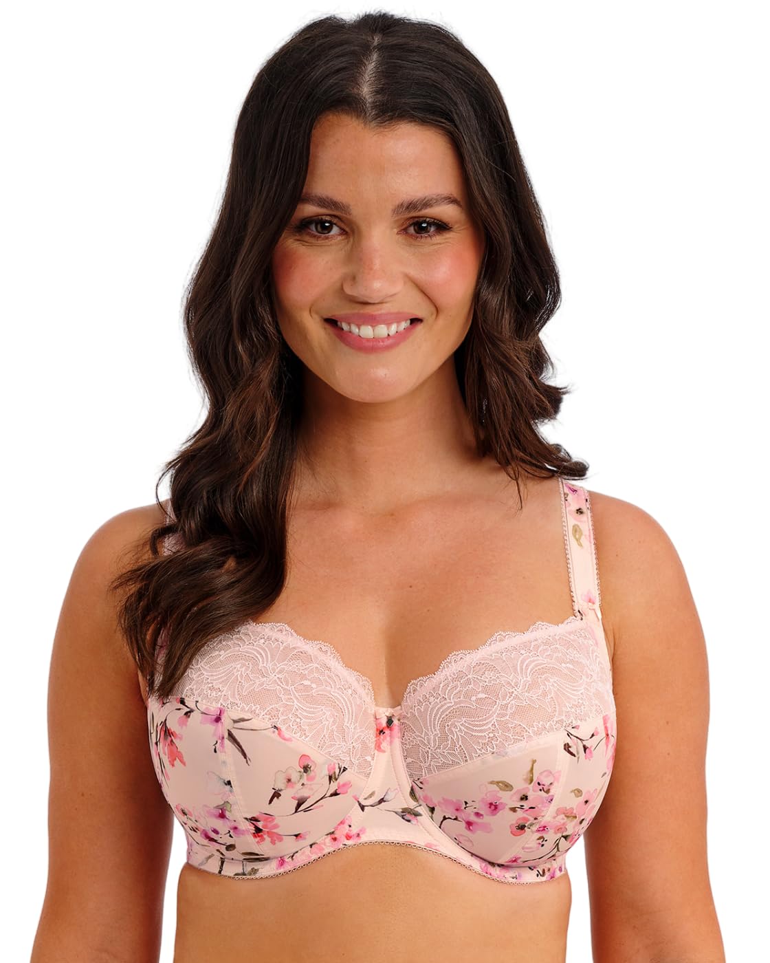 Fantasie Women's Lucia Underwire Side Support Bra, Rosewater, 34FF