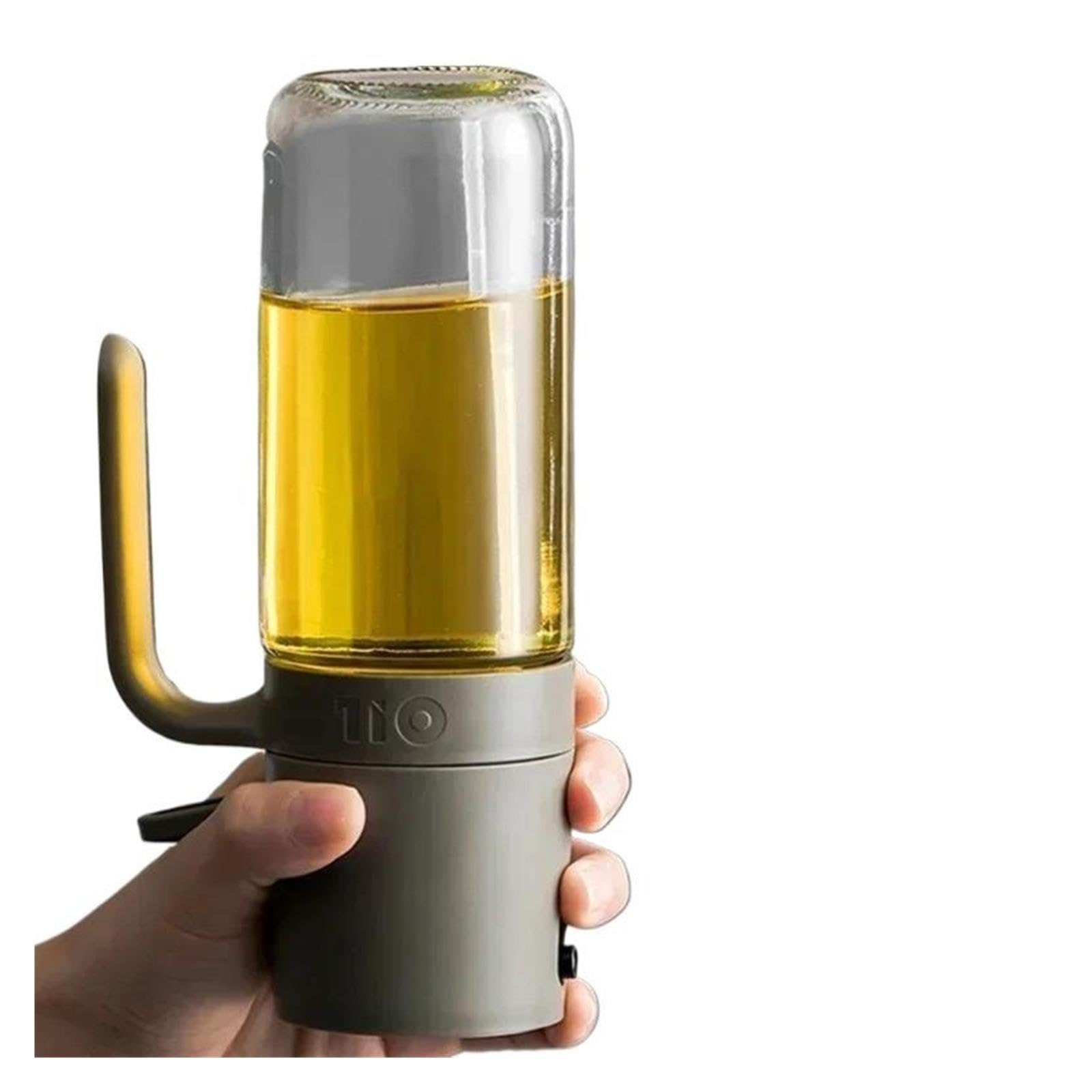 Botella Dispensadora De Aceite De Vidrio De Borosilicato,