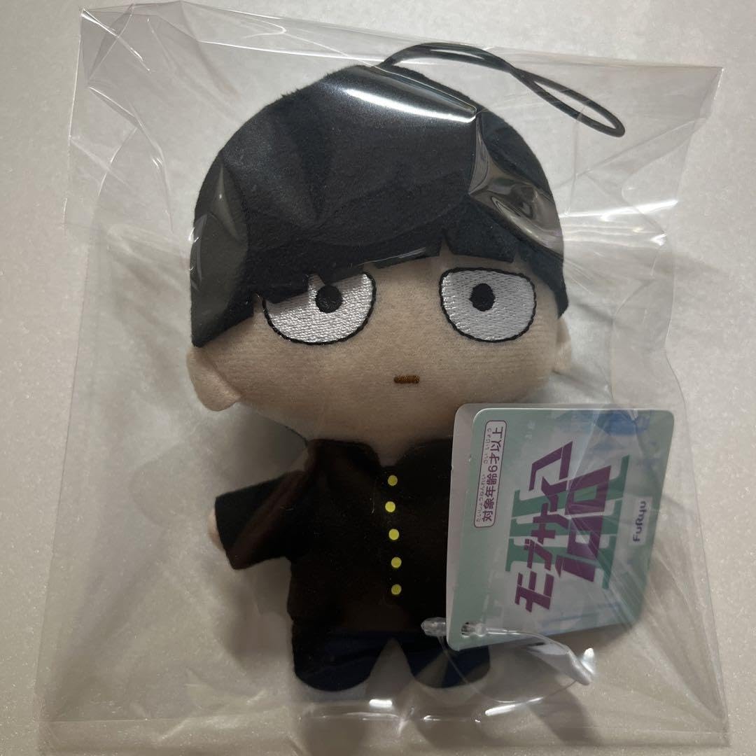 モブサイコ100 影山茂夫　ぬいぐるみ モブサイコ100 むにゅぐるみマスコット｜むにゅぐるみパティオ