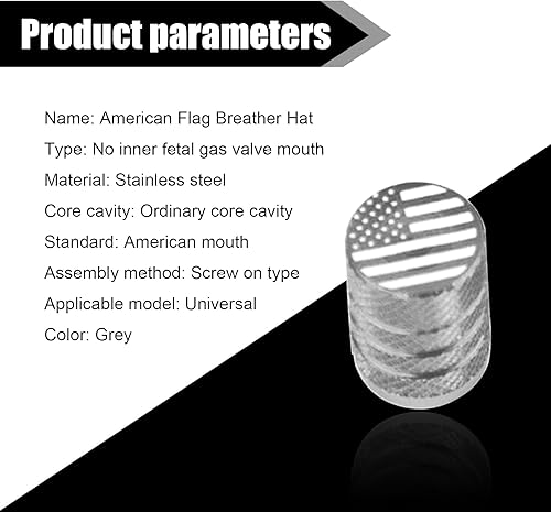 Miniatura 8 de NGHEY Pack-4 - Tapa para válvula de vástago de neumático, 0.6 x 0.38 pulgadas, estatua de la libertad, tapas de válvula de neumático para