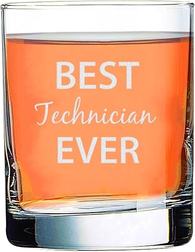 Miniatura 44 de Best G Pa Ever - Vaso de whisky Bourbon Old Fashsioned de 10.5 onzas grabadas con láser, vasos de cóctel transparentes grabados con grabado a mano,