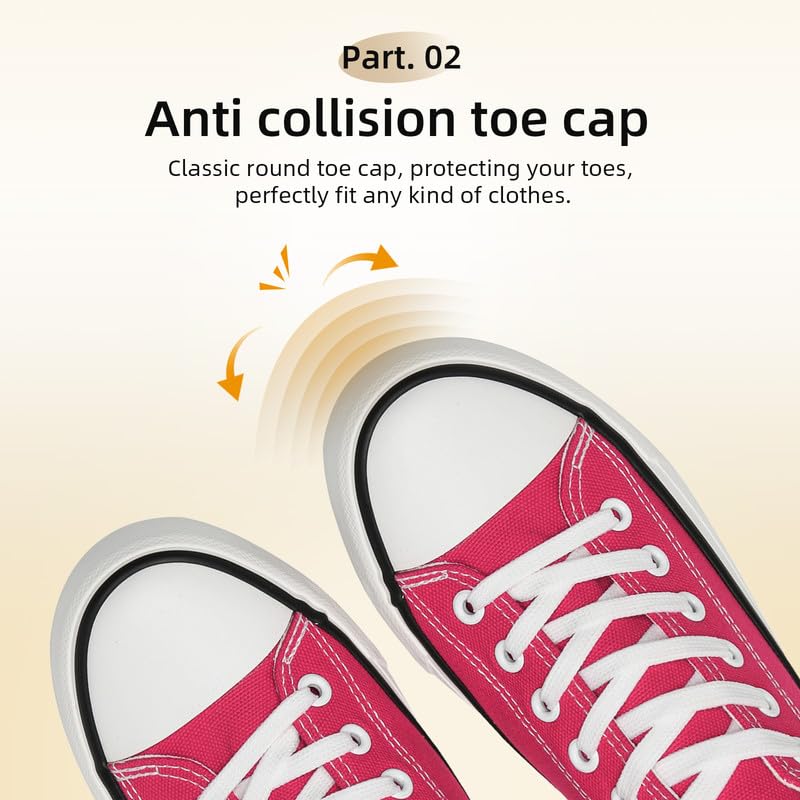 Canvas Shoes for Women Men Low Top Lace Up Sneakers Canvas Fashion Sneakers Classic Casual Walking Shoes Comfortable Breathable3