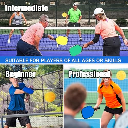 Image of Magicorange Pickleball Balls,USAPA Approved 40 Holes Outdoor Pickleballs