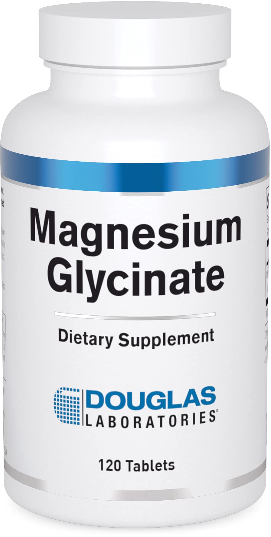 Magnesium Glycinate - Supports Normal Heart Function and Bone Formation - 120 Capsules