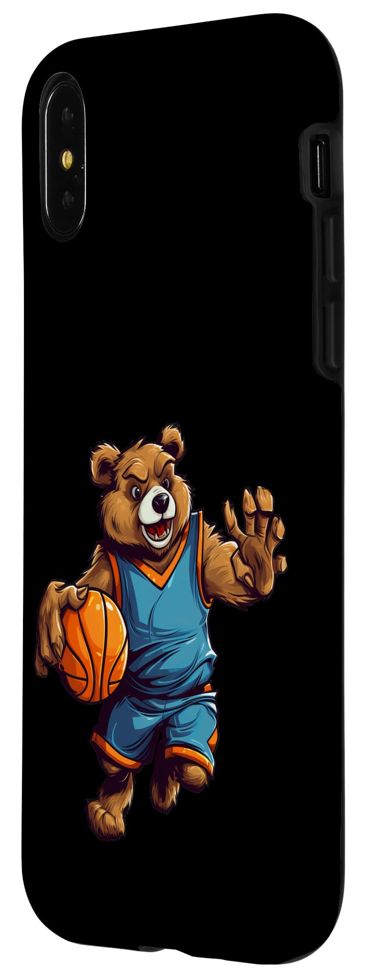 Basketball Bear Case for iPhone X/XS - Image 2