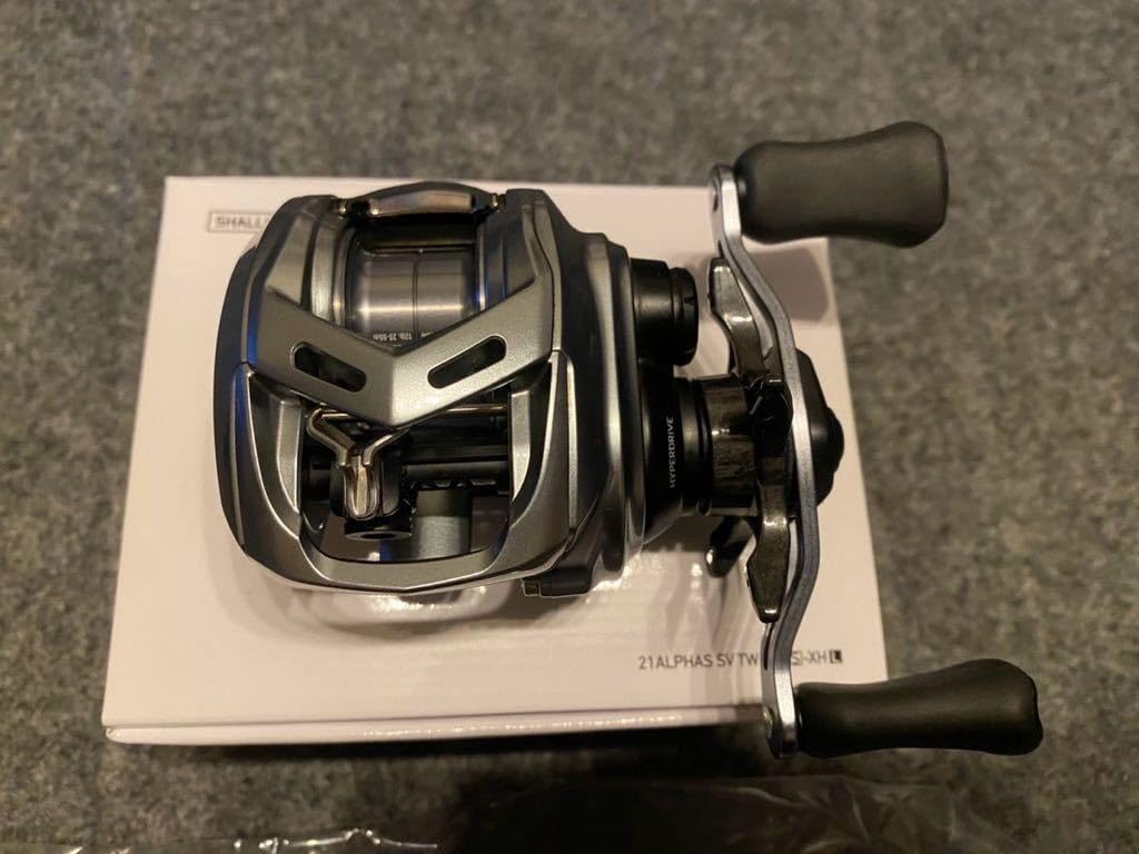 [美品］DAIWA ALPHAS TW 800HL Daiwa 21 Alphas SV TW 800XHL (Left handle)