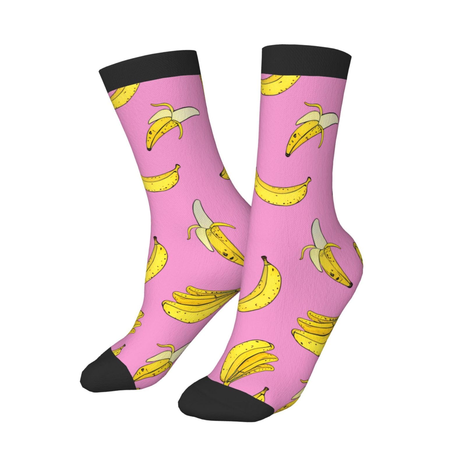 hococal Kids Soccer Socks Boys Girls Child Cute Youth Funny Sport Athletic Crew Over the Calf Socks for Running Softball