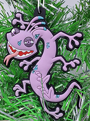 Monsters Inc. Randall Boggs Christmas Ornament (Unique Shatterproof Design)