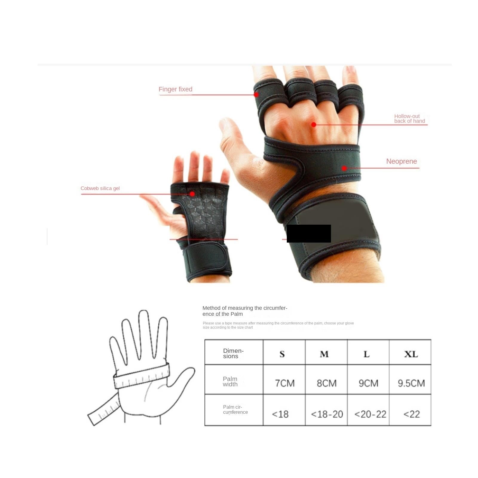 Guantes De Bicicleta De Montaña Guantes Deportivos Con Muñequeras, Mangos De Levantamiento De Pesas, Guantes Deportivos For Gimnasio, Guantes For Bicicleta