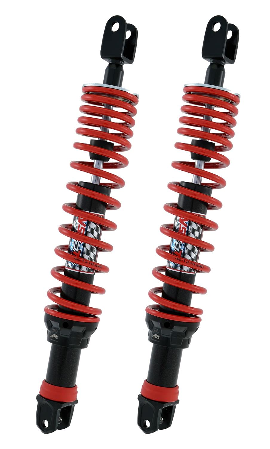 YSS COPPIA AMMORTIZATORI TB220-415P-01-X COMPATIBILE CON YAMAHA M COMPATIBILE CON AJESTY 400 400 04-08 (AMMORTIZZATORI POSTERIORI SCOOTER) / PAIR OF SHOCK ABSORBERS TB220-415P-01-X YAMAHA MAJESTY 400