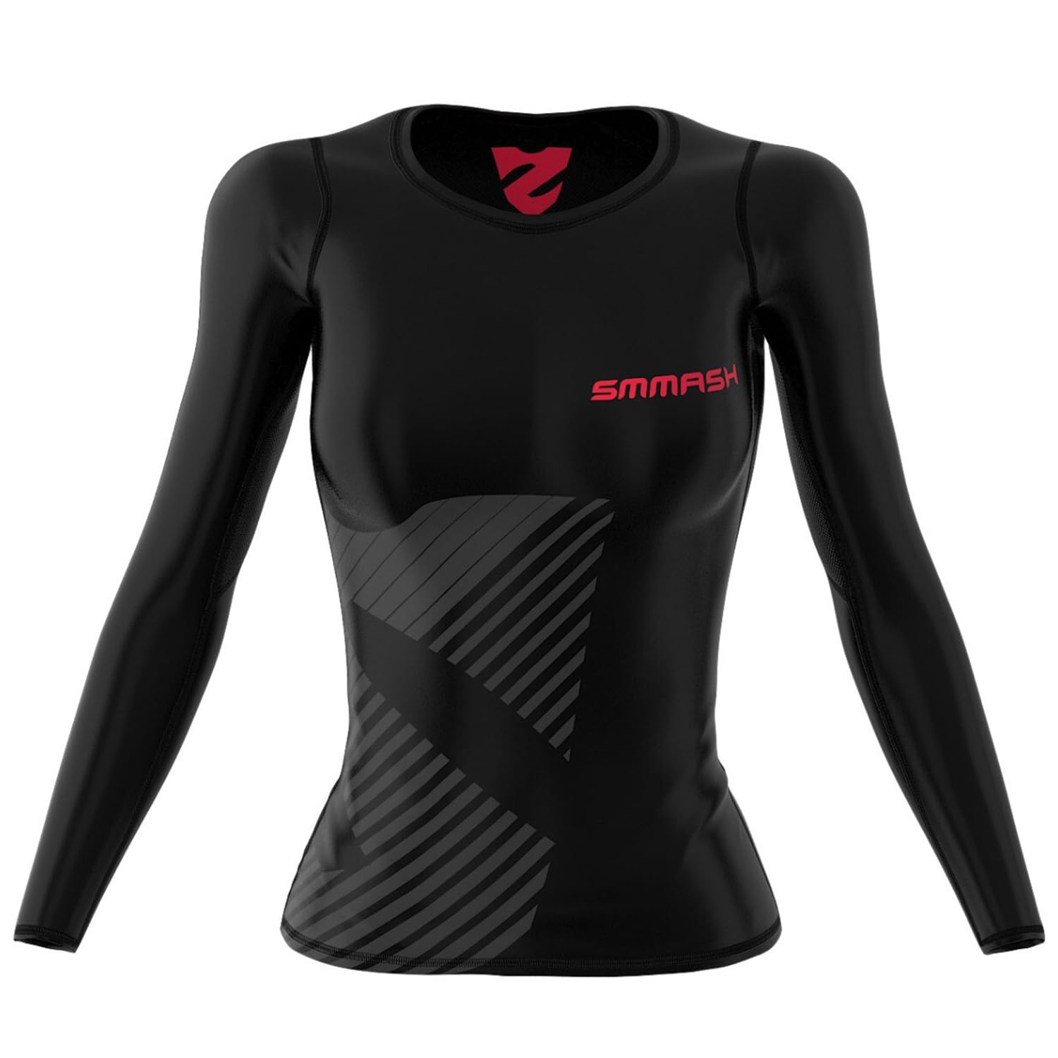 SMMASH Pride Womens Long Sleeve Compression Tops, Breathable and Light, Functional Thermal Shirt for Crossfit, Fitness, Yoga, Gym, Running, Sport Long Sleeved, Antibacterial Material… — view 57