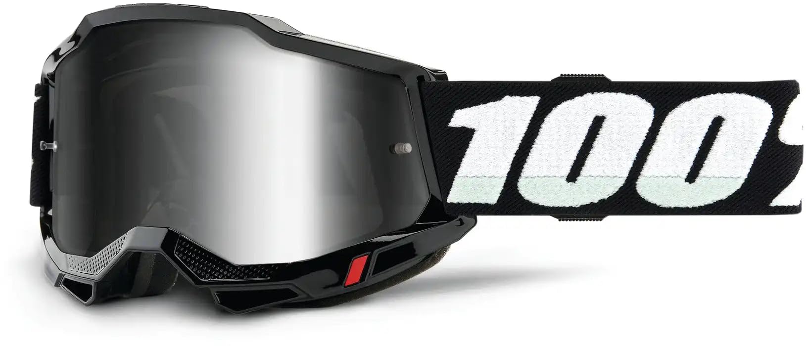 100% Accuri 2 Goggles — Lentes Espejadas Gafas Unisex adulto (Pack de 1)