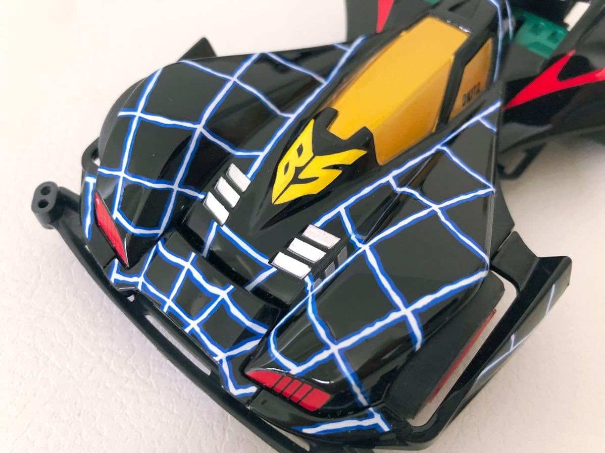 Amazon.co.jp: 塗装済み 爆走兄弟レッツ&ゴー ビークスパイダー