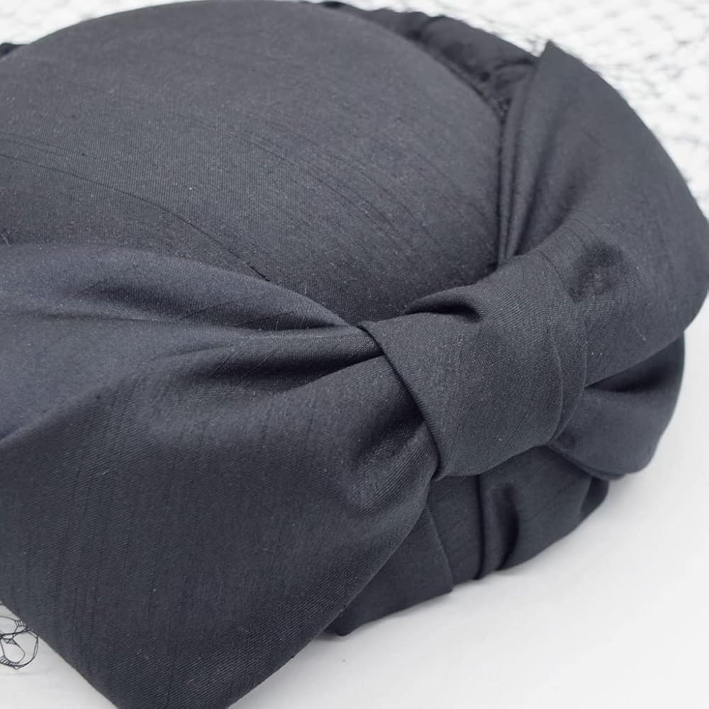●美品● 銀座ヴォーグ トーク帽 トークハット GINZA VOGUE TOKYO ギンザボーグトウキョウ カクテルハット