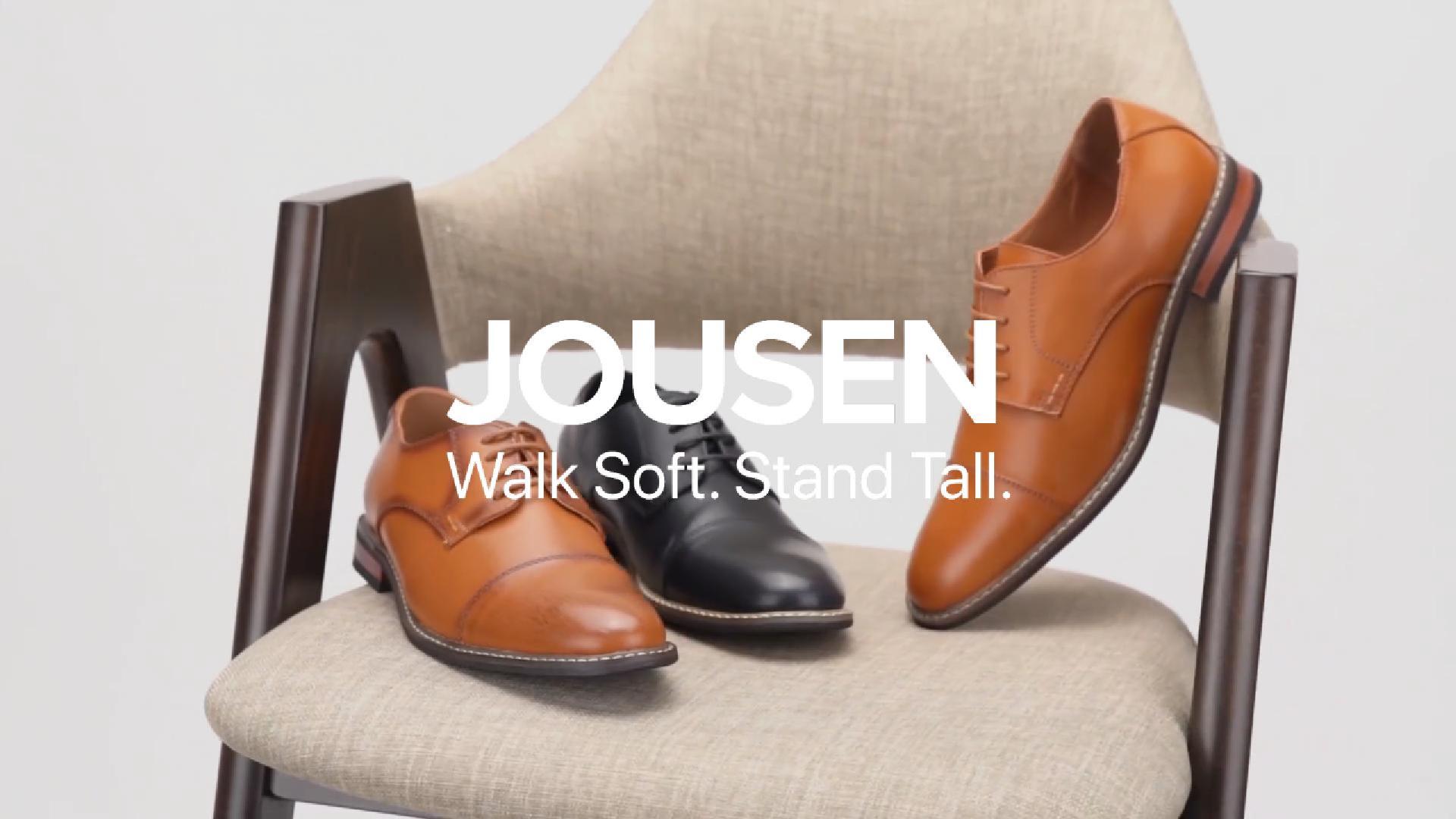 The 5 Best Tan Dress Shoes for Men | Amberjack Selling these tan dress shoes! Brand new and Beautiful!! display picture 1