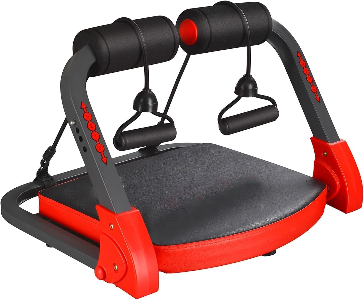 Smart Ab Machine Multifunctional Lazy Abdominal Machine | Sit Up Exercise Equipment for Home Gym | Crunches Ab Equipment | Ab Workout Equipment with Adjustable Resistance | Muscle Exerciser-image-0
