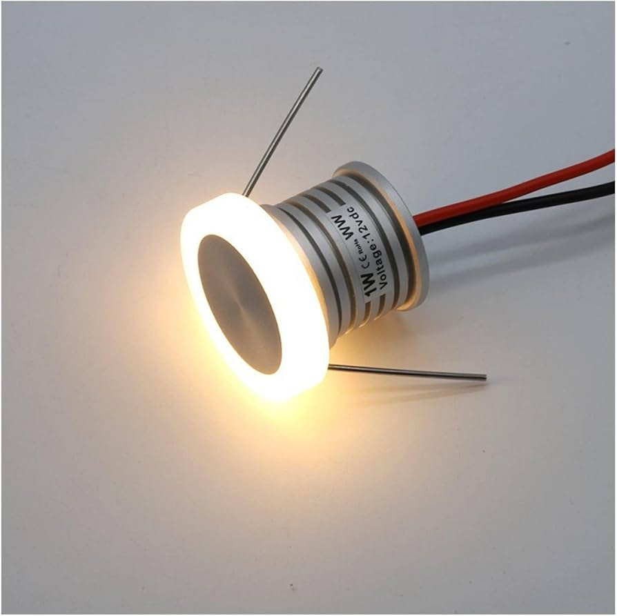 Amazon.co.jp : 12V DC 埋め込みスポットライト 1W ランドスケープ Amazon.co.jp : 12V DC 埋め込みスポットライト 1W ランドスケープ