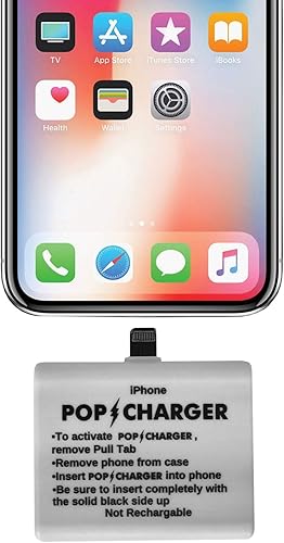 Miniatura 3 de Cargador Pop Charger de emergencia, para iPhone