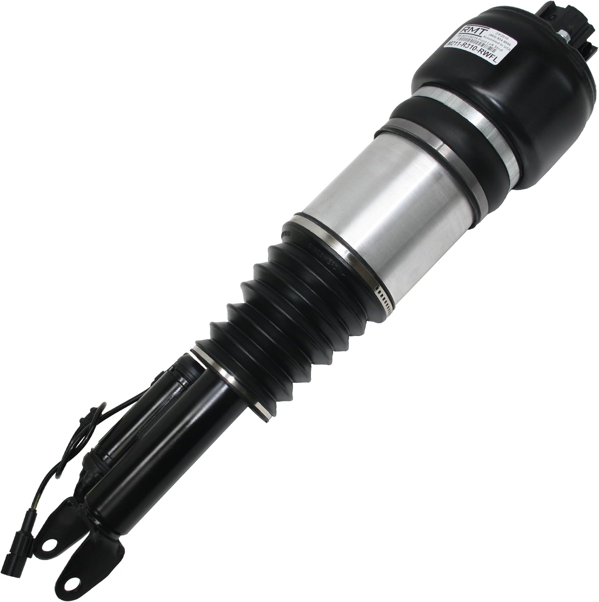 Rebuild Master Tech M211-R310-RWFL Rebuilt Suspension Air Strut; Front Left For 2005 2006 Mercedes-Benz CLS500 2007-2011 CLS550 2003-2009 E320 2006-2009 E350 2003-2006 E500 2007-2009