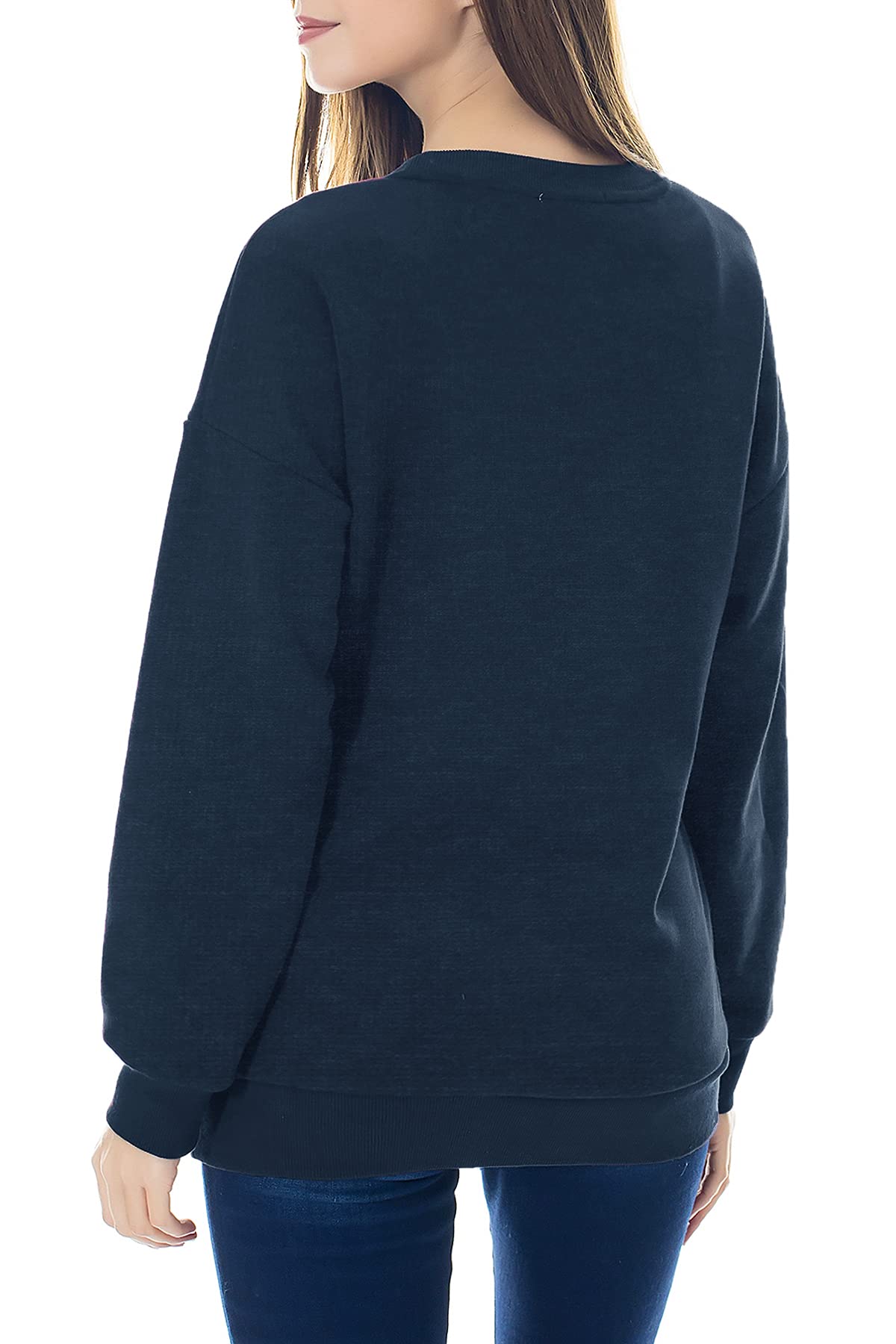 Smallshow Sweat-Shirt d'allaitement Toison, Manches Longues, Pull-Over d'allaitement Maternel Tops
