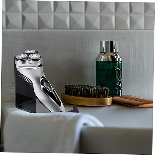 Miniatura 4 de ULTECHNOVO 2 uds. Soporte de exhibición para cuchillo de barba, afeitadora de tela eléctrica, maquinillas de afeitar para hombre para afeitar,