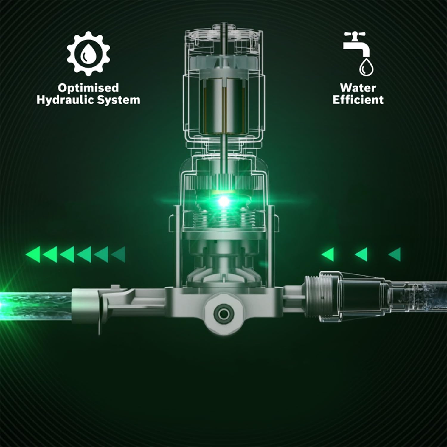 Bosch Hidrolimpiadora a batería UniversalAquatak 36V-100 | sistema 36 V; hasta 45 minutos de funcionamiento; con batería de 4,0 Ah y cargador